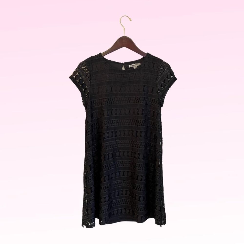Moral Fiber Women's Black Dress